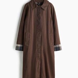 H&M Brown Trench Coat